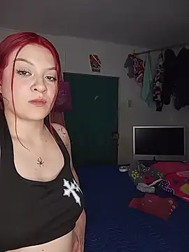 Snapshot of Candy_Nate chatting on February 26, 1:15 am Candy Nate online show from February 26, 1:15 am