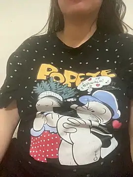 Snapshot of linhanhtran chatting on February 12, 3:40 pm linhanhtran online show from February 12, 3:40 pm