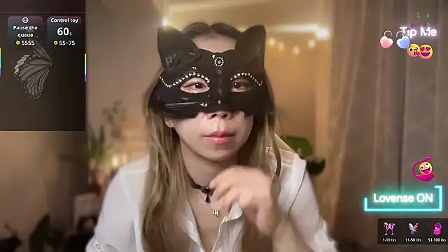 aria nozomi online show from April 11, 4:22 pm