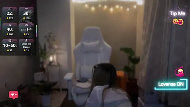 aria nozomi online show from April 16, 4:19 pm