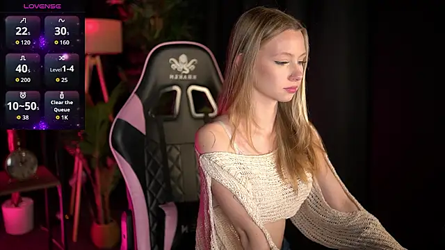 SweetDaisy me online show from March 18, 3:15 pm