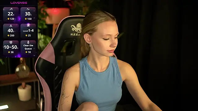 SweetDaisy me online show from March 24, 4:12 pm