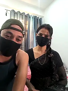 Snapshot of Sikha_Abhi chatting on April 23, 1:40 am Sikha Abhi online show from April 23, 1:40 am