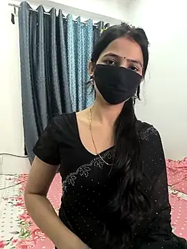 Snapshot of Sikha_Abhi chatting on April 23, 2:30 pm Sikha Abhi online show from April 23, 2:30 pm