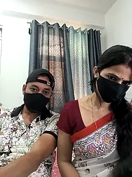 Snapshot of Sikha_Abhi chatting on May 3, 10:21 am Sikha Abhi online show from May 3, 10:21 am