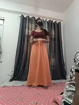 Snapshot of Sikha_Abhi chatting on June 7, 8:07 am Sikha Abhi online show from June 7, 8:07 am