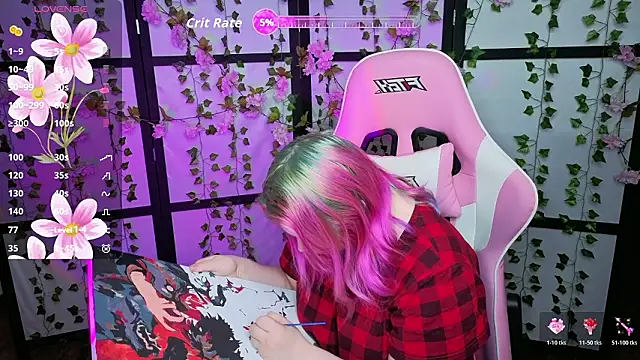 kitsune little online show from March 27, 9:03 pm