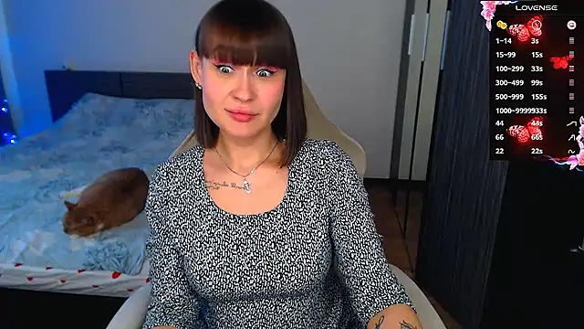 Mel Lovell  online show from February 17, 11:29 am