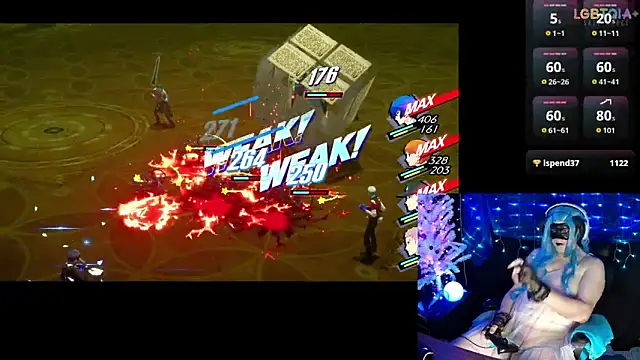 StarshineMoonspark online show from March 24, 12:04 am