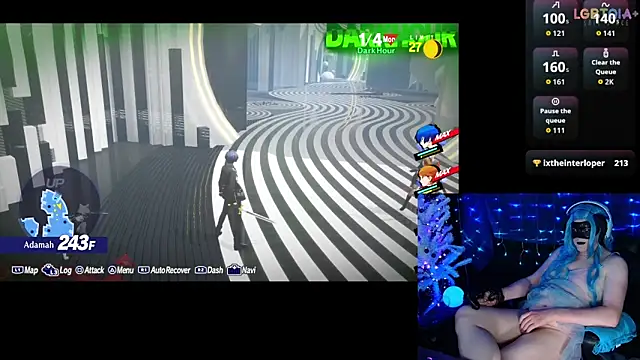 StarshineMoonspark online show from April 21, 1:42 am