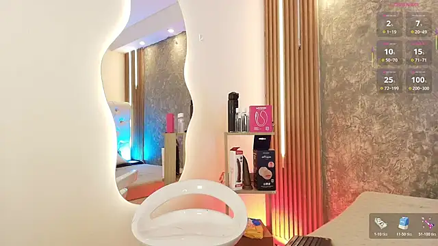 Dark Nico online show from April 18, 4:05 am