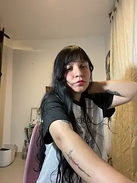 Snapshot of Abril_Thompson221 chatting on March 2, 5:08 am Abril Thompson221 online show from March 2, 5:08 am