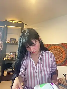 Abril Thompson221 online show from March 23, 11:20 pm