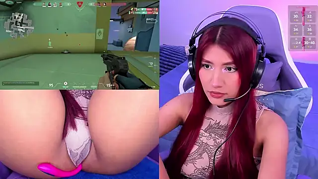 MiaVoss  online show from February 17, 10:38 pm