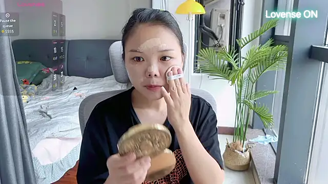 xiaosu22 online show from June 28, 2:50 am