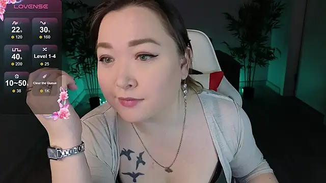 Snapshot of Daina_waga chatting on February 15, 1:24 am Daina waga online show from February 15, 1:24 am