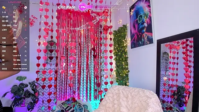 Snapshot of NahomyVega chatting on February 24, 9:24 pm NahomyVega online show from February 24, 9:24 pm