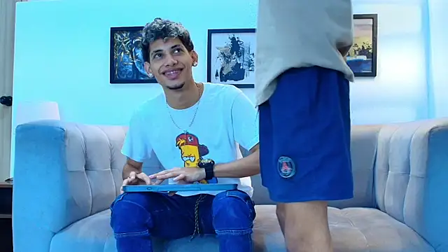 YOUNG BOYS HELL online show from March 30, 1:28 am