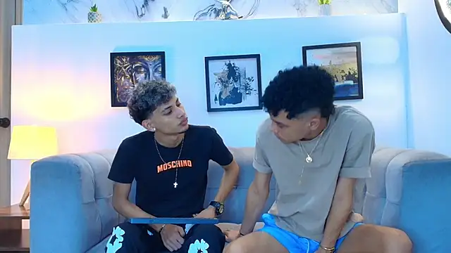 YOUNG BOYS HELL online show from April 7, 1:17 am