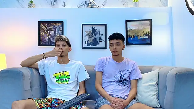 YOUNG BOYS HELL online show from April 9, 1:16 am