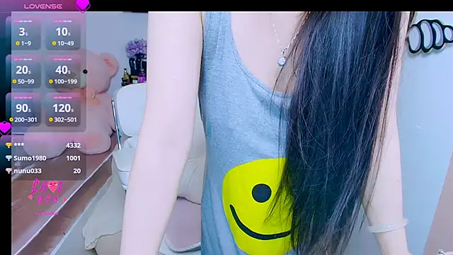 Snapshot of Rina_baobei chatting on June 11, 2:53 am Rina baobei online show from June 11, 2:53 am