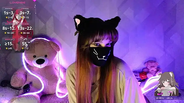 llonaMask online show from March 19, 5:39 pm