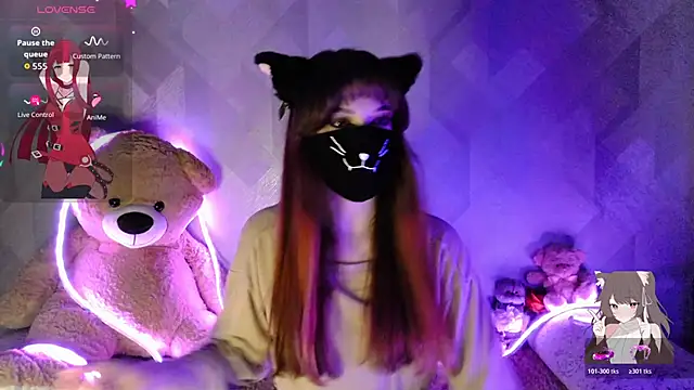 llonaMask online show from March 21, 4:54 pm