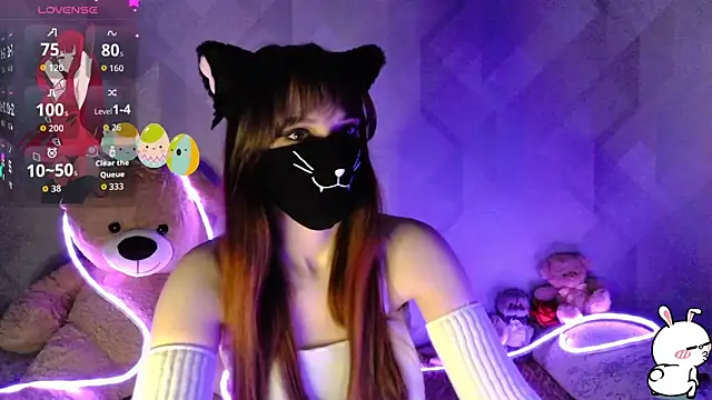 llonaMask online show from March 27, 6:51 pm