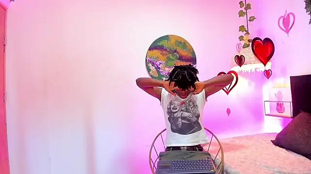 Snapshot of Mashall_lee chatting on February 18, 7:10 pm Mashall lee online show from February 18, 7:10 pm