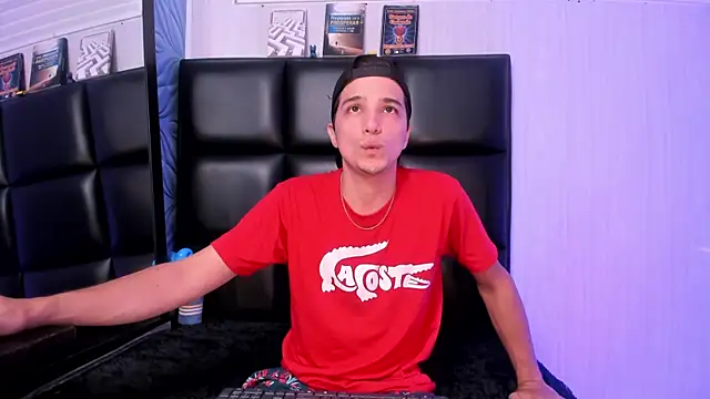 Snapshot of bad_boy_cum_ chatting on February 19, 5:47 am bad boy cum online show from February 19, 5:47 am