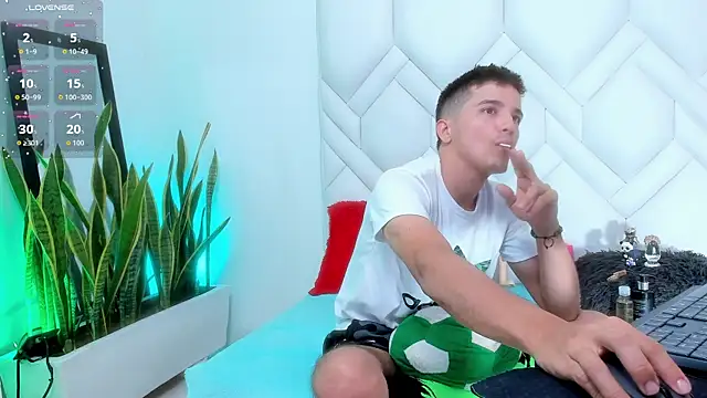 bad boy cum  online show from April 1, 2:01 am