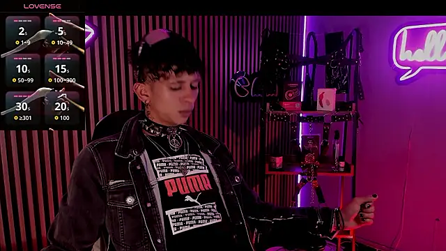 Maximoking26 online show from March 30, 12:55 am