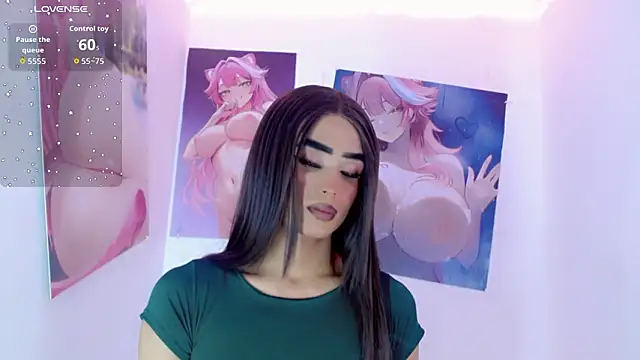 Snapshot of Alisson_Secrett_ chatting on February 16, 9:00 pm Alisson Secrett online show from February 16, 9:00 pm