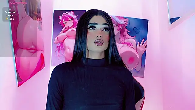 Snapshot of Alisson_Secrett_ chatting on February 18, 11:01 pm Alisson Secrett online show from February 18, 11:01 pm