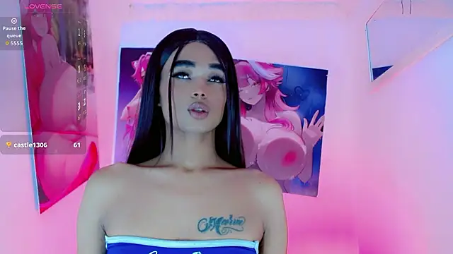 Snapshot of Alisson_Secrett_ chatting on February 20, 6:26 am Alisson Secrett online show from February 20, 6:26 am