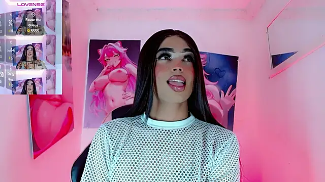 Snapshot of Alisson_Secrett_ chatting on February 21, 5:30 am Alisson Secrett online show from February 21, 5:30 am