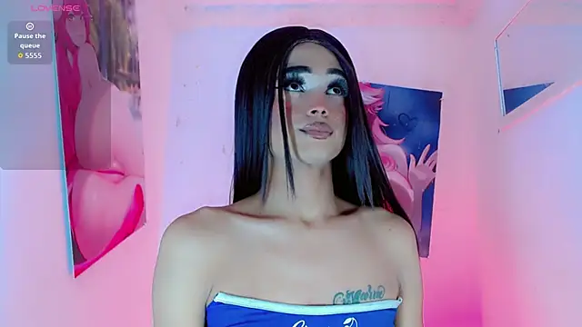 Snapshot of Alisson_Secrett_ chatting on February 22, 11:09 am Alisson Secrett online show from February 22, 11:09 am