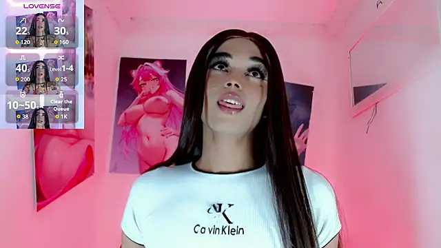 Snapshot of Alisson_Secrett_ chatting on February 24, 4:43 am Alisson Secrett online show from February 24, 4:43 am