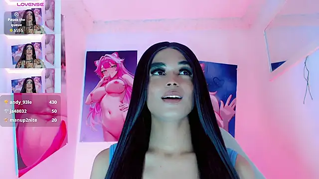 Snapshot of Alisson_Secrett_ chatting on March 2, 5:08 am Alisson Secrett online show from March 2, 5:08 am