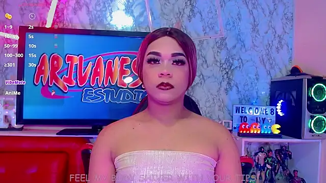 cristal villael  online show from February 23, 11:51 am