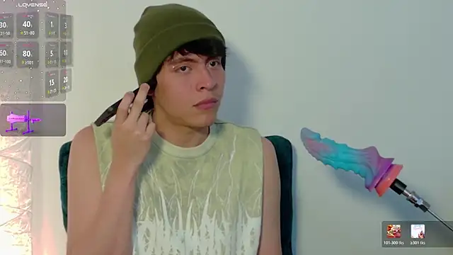 Snapshot of _-Lucky-_ chatting on February 21, 3:24 pm -Lucky- online show from February 21, 3:24 pm