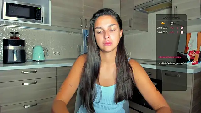 AngelGabe online show from April 23, 8:44 pm