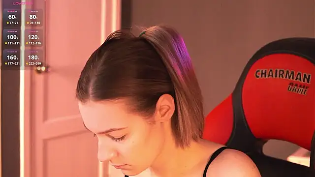 Vanessa  Lui online show from February 21, 10:27 am