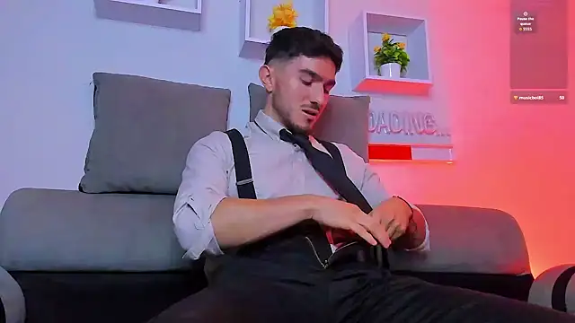 Dante Blake1 online show from April 14, 3:34 am