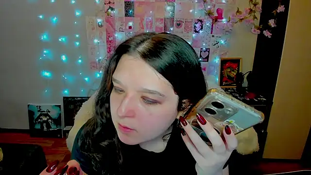 Snapshot of Kate_Acid chatting on May 13, 11:55 pm Kate Acid online show from May 13, 11:55 pm