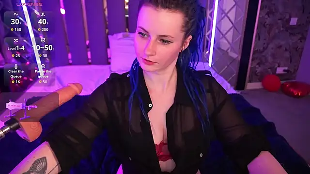 AlisaGracee online show from April 2, 1:09 pm