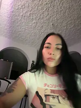 MegannNoireX online show from March 29, 12:54 am