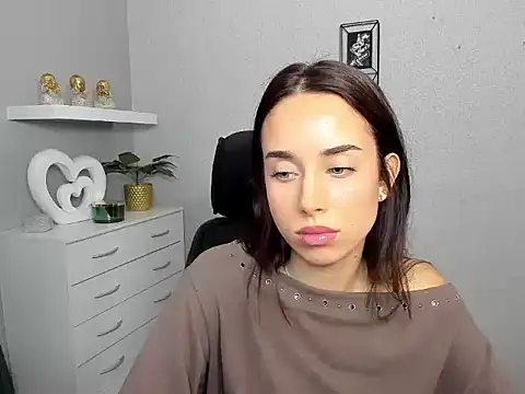 Snapshot of AdeleSolo chatting on February 19, 1:29 pm AdeleSolo online show from February 19, 1:29 pm