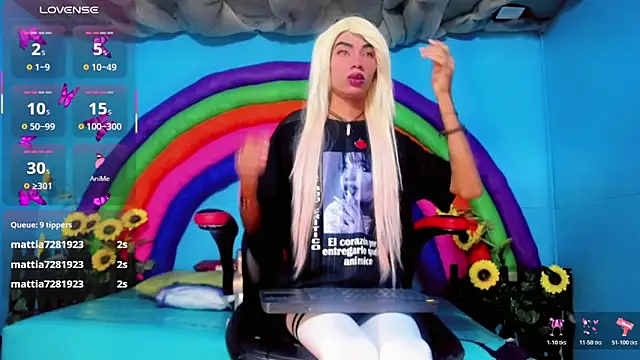 suzume Mendez online show from March 24, 11:15 am