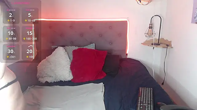 CHERRY DARCK online show from March 28, 3:00 pm